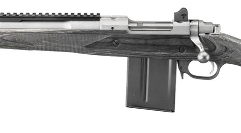 Ruger Gunsite Scout Rifle In 556x45mm223 Remington Caliber