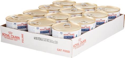 Adobe animal hospital in los altos, california, sells the royal royal canin offers a renal palatability pack containing a mix of dry and wet kidney foods so you can see which flavours your cat prefers. Royal Canin Veterinary Diet Renal Support E Canned Cat ...