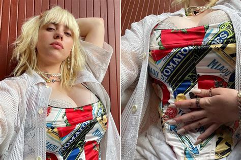 Billie Eilish Says She Lost 100k Followers Over Corset Clad Selfies