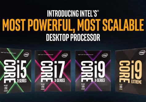 Intel Unveils New X Series Processors Including The 2000 18 Core36