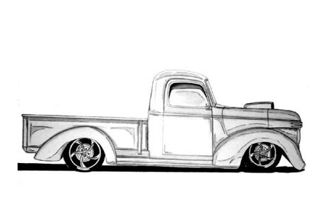 Pin By Alejandro Hernandez On Wonderful Illustrations Truck Art Car
