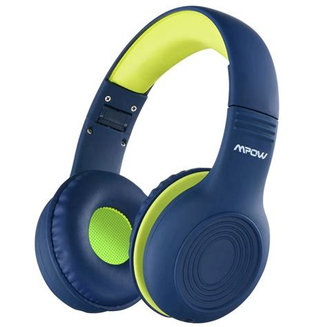 Mpow Ch6 Kids Headphones For Baby To Teen Switchable Volume Limited