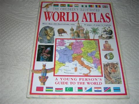 Buy The Childrens Illustrated World Atlas Book Online At
