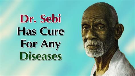 Dr Sebi Has Cure For Any Diseases Hiv Herpes Diabetes
