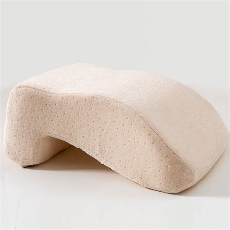 12.6*8.7*5.1 inches(l*w*h), 2.40 inch height upgrade. Multifunctional Travel Memory pillow Office Nap Pillow L shape Slow Rebound Memory Foam Pillow ...