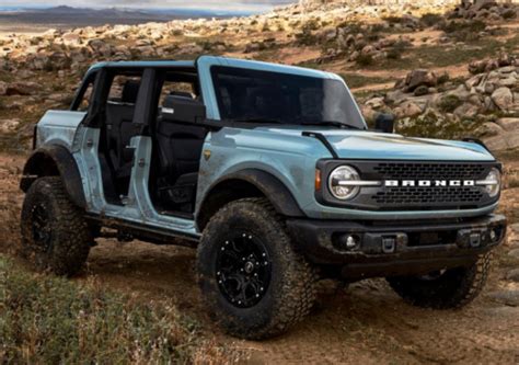 Whats New For 2023 Ford Bronco Raptor New 2023 2024 Ford Whats
