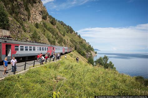 The Train Ride Along The Shore Of Lake Baikal · Russia Travel Blog