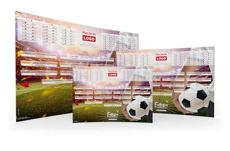Darunter findest du nochmals den em spielplan inkl. Fußball Spielplan EM 2021 Werbemittel | Wandplan ...
