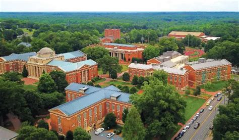 Christian Universities In North Carolina