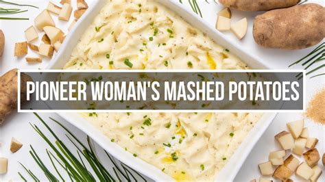 Begin by peeling and quartering five pounds of potatoes. The top 30 Ideas About Pioneer Woman Thanksgiving Mashed ...
