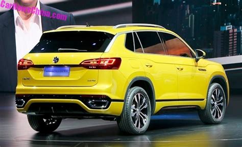 2020 popular 1 trends in automobiles & motorcycles with volkswagen teramont 2018 and 1. Volkswagen Launches Two New SUVs In China And One Is ...