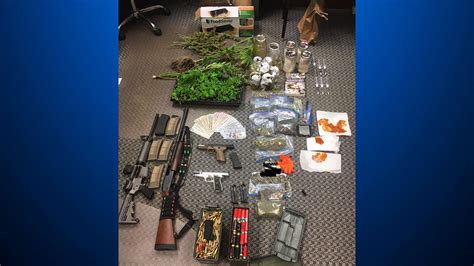 2 Arrested Drugs Guns And Cash Seized During Pittsburgh Drug Bust Cbs Pittsburgh