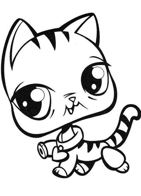 Little Miss Pet Shop Coloring Pages - Coloring Home