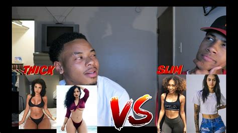 The question for many of how long does it take to go from skinny to buff and gain serious muscle is a tricky one. THICK GIRLS VS SLIM GIRLS - YouTube
