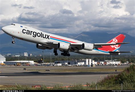 Lx Vcd Boeing 747 8r7f Cargolux Airlines International Alexandre