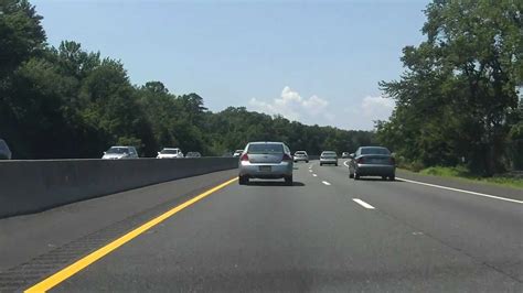 Garden State Parkway Exits 58 To 48 Southbound Youtube