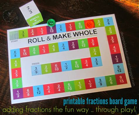 There are thousands of different ideas out there, and. Relentlessly Fun, Deceptively Educational: Roll and Make ...