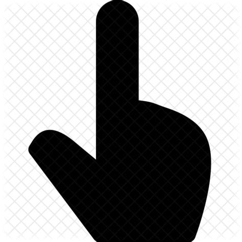 Index Finger Icon 37584 Free Icons Library