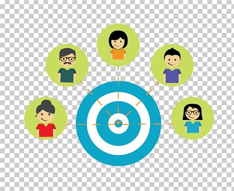Target Audience Target Market Targeted Advertising Png Clipart