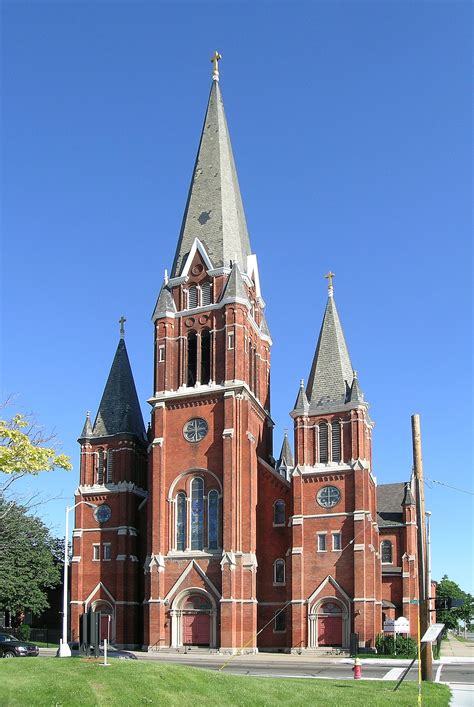 There are two million catholics, which is 79% of the total population (2002). St. Josaphat Roman Catholic Church - Wikipedia