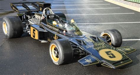 Lotus 72 The Story Of One Of The Most Legendary F1 Cars Autoevolution