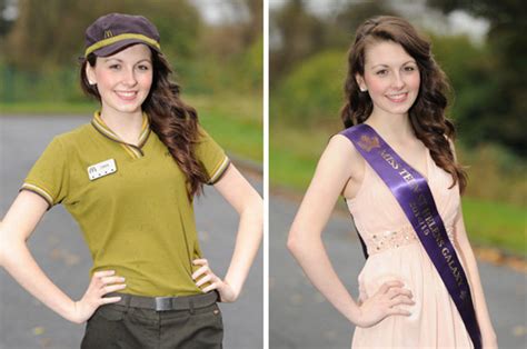Teen Beauty Queen Crown Goes To Pretty Mcdonalds Employee Daily Star