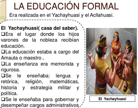 ¿cómo Era La Educación De Los Incas Blog Didáctico