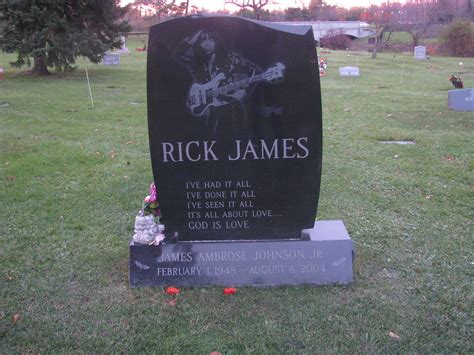 Rick James Grave Site Rick James Born James Ambrose Johns Flickr