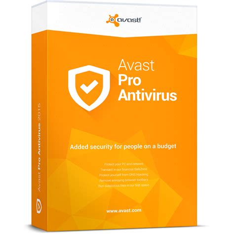 تحميل برنامج افاست انتي فيروس برو Avast Pro Antivirus 2019 أفاست مضاد