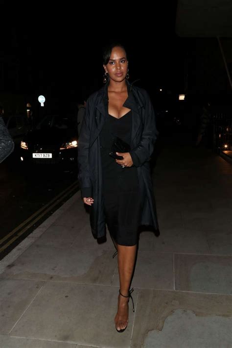 Sabrina Dhowre Elba Arrives At Lfw Love Magazine And Youtube Party 07