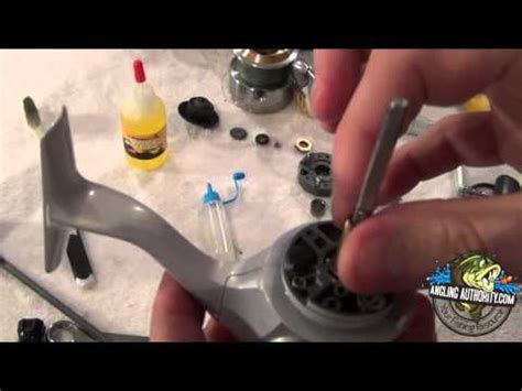 Replacing Bail Spring On A Spinning Reel Doovi