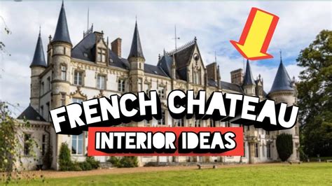 French Chateau Interior Youtube