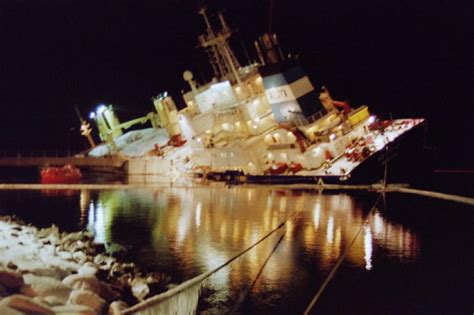 Ship Disasters At Sea Photos Of Maritime Destruction