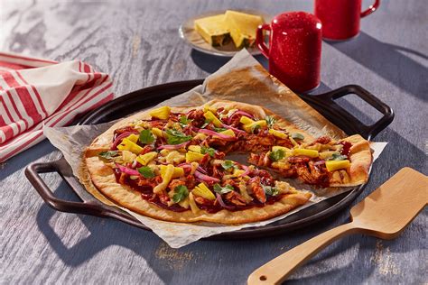 Bbq Chicken And Pineapple Pizza Wewalka