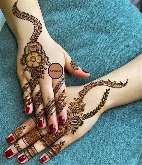 Quick And Easy New Mehndi Designs 2020 For Any Event