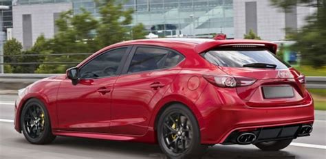 Mazdaspeed atenza / mazda 6 mps. 2016 Mazda 3 MPS