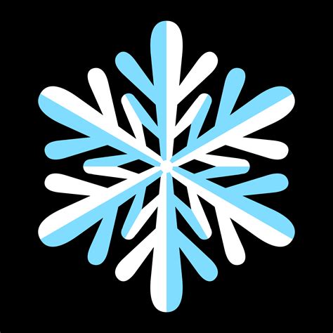 Snowflakes Icon Collectionwinter Star Shape Vector Image Cc3