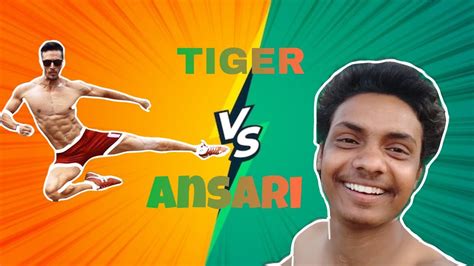 Tiger Shroff Vs Ansari Parkour YouTube