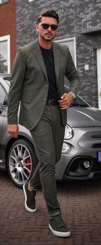 10 Ways To Style The Classy Casual Suit Outfits In 2021 In 2021 Mens