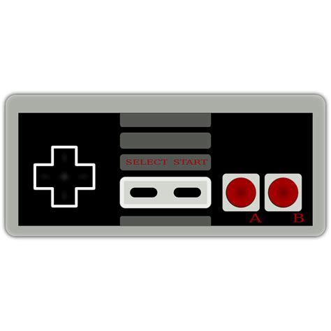 Nintendo Controller Clipart Clip Art Library