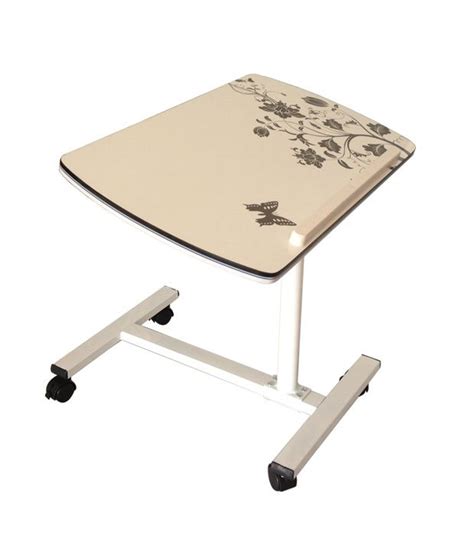 Available in a range of designs with adjustable heights, these types of desks are used by people who are constantly working on a desktop computer. Portable Laptop Table - White - Buy Portable Laptop Table ...