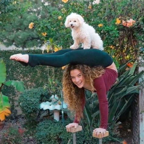 Sofie Dossi Contortion Poses These Amazing Photos Show Why This Teen