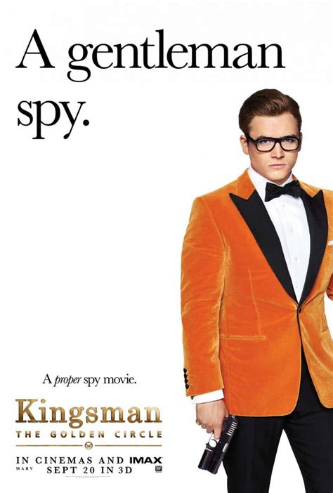 Shop affordable wall art to hang in dorms, bedrooms, offices, or anywhere blank walls aren't welcome. More KINGSMAN: THE GOLDEN CIRCLE Character Posters | Birth ...