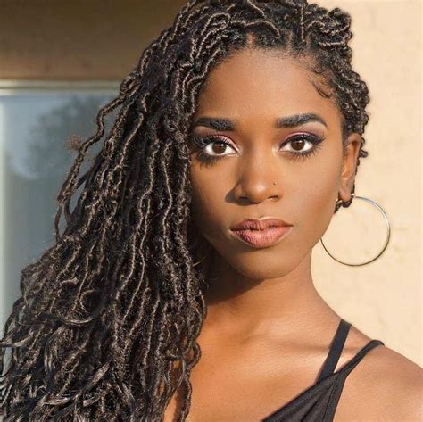 Goddess Locs Inspiration 23 Beautiful Black Women Who Will Make You