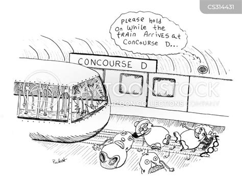 Train Accident Cartoons And Comics Funny Pictures From Cartoonstock