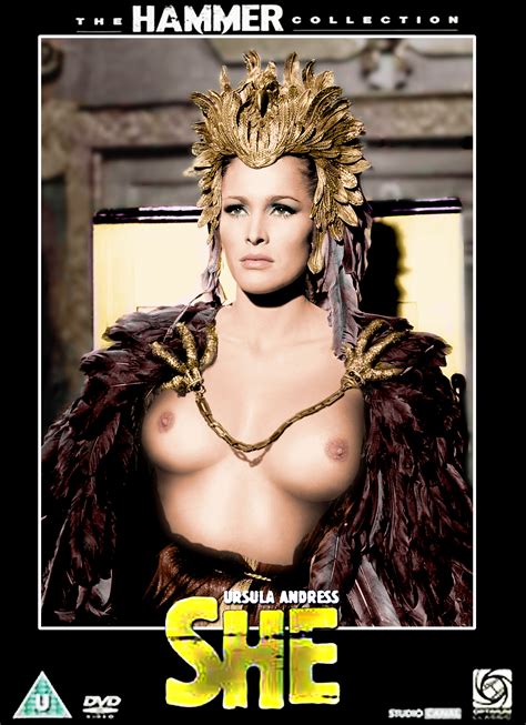 Post Ayesha Templar Artist Ursula Andress Fakes She