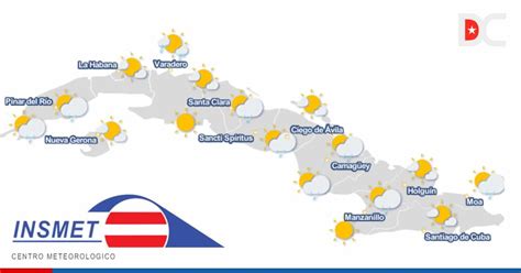 Check spelling or type a new query. El tiempo en Cuba hoy: lluvias en la región occidental