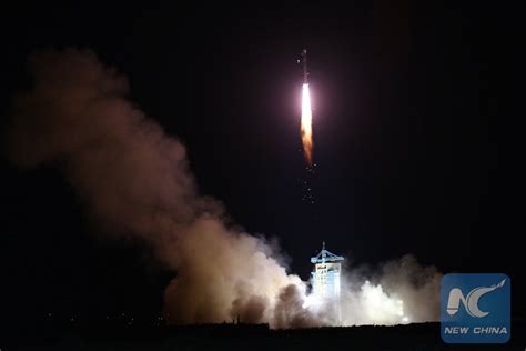 la chine lance un satellite quantique une première mondiale