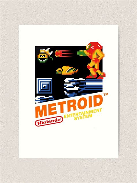 Original nes font used in many classic nintendo entertainment system game cartridges, including super mario bros (1985), mach rider (1985), excitebike (1985), metroid (1986), the legend of zelda (1986), and castlevania (1987). Metroid Nes Font / Original nes font used in many classic nintendo entertainment system game ...