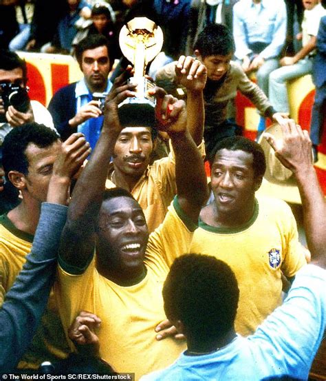 Im Not Dead How Pele Inspired Brazil To Redemption At The 1970